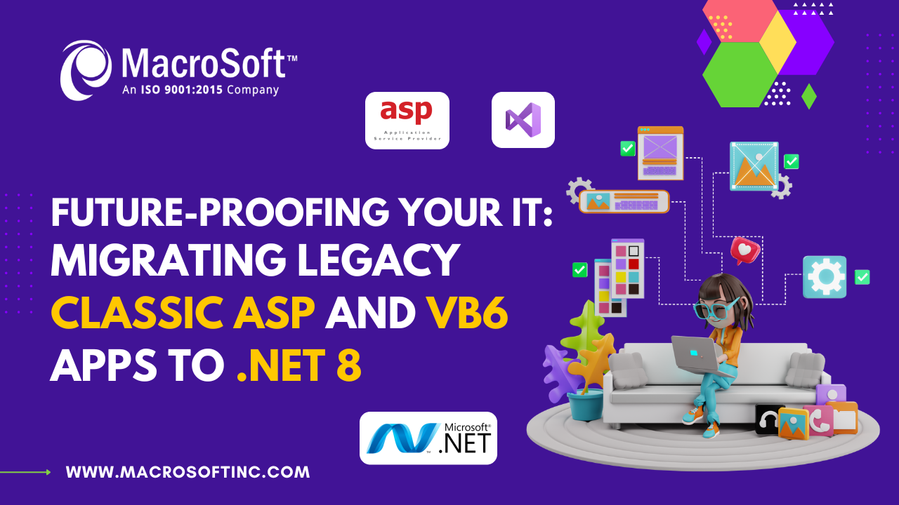 Future-Proofing Your IT: Migrating Legacy Classic ASP and VB6 Apps to .NET 8