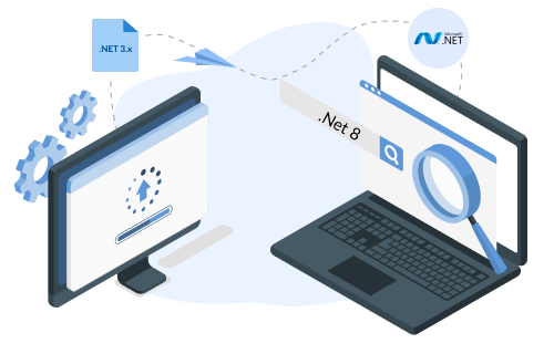 Migrate to .NET Core 8 