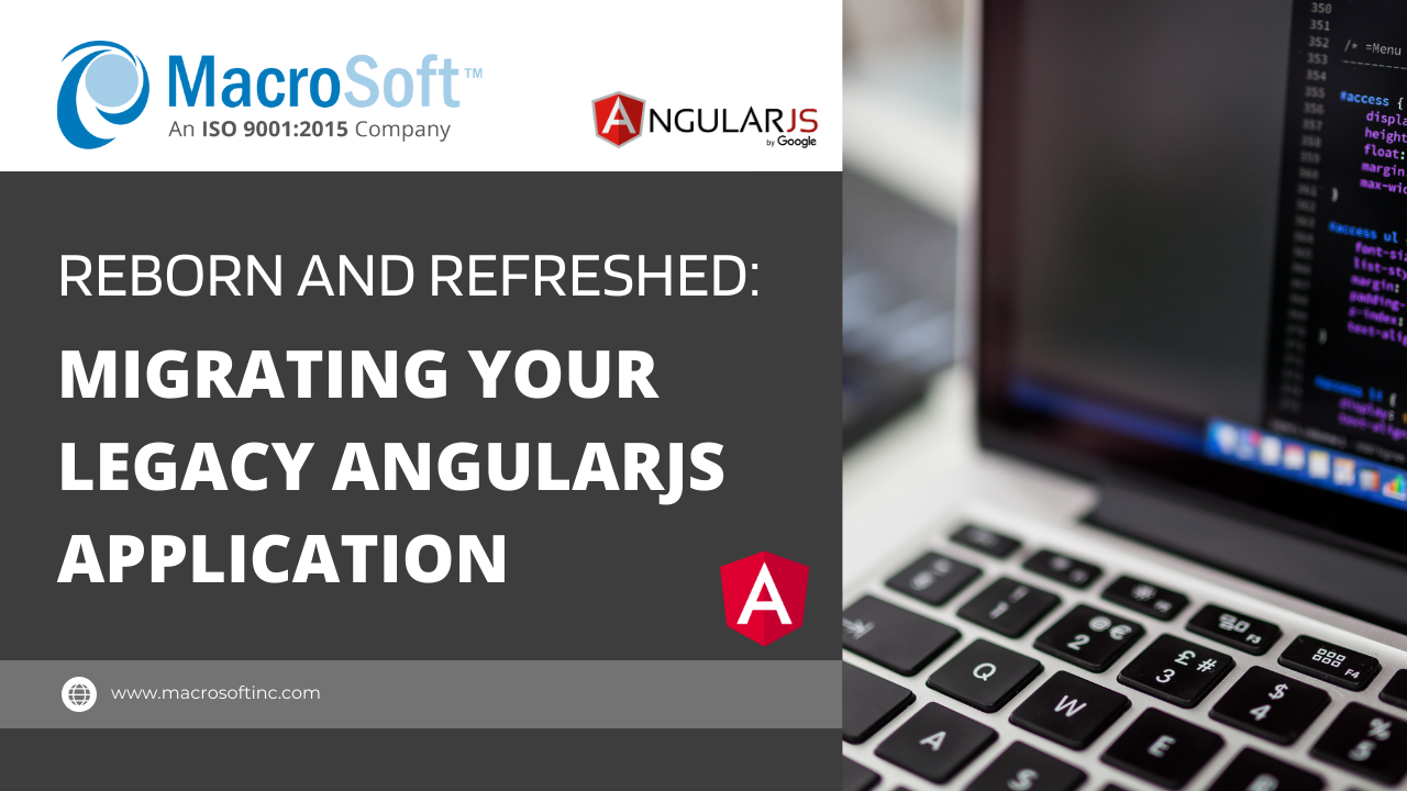 Reborn and Refreshed: Migrating Your Legacy AngularJS Application