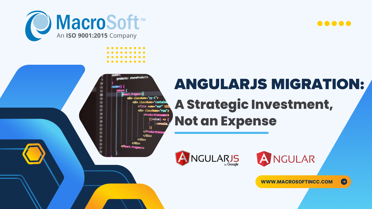 AngularJS Migration: A Strategic Investment, Not an Expense